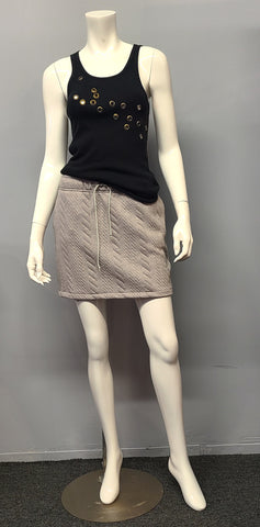 Cable Knit Skirt 32-34 waist