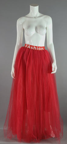 FAshion Love Tulle Skirt