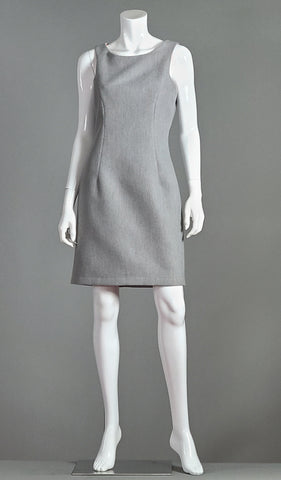 Sleeveless Wool Dress