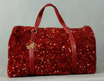 Extra Large Sequin Duffle